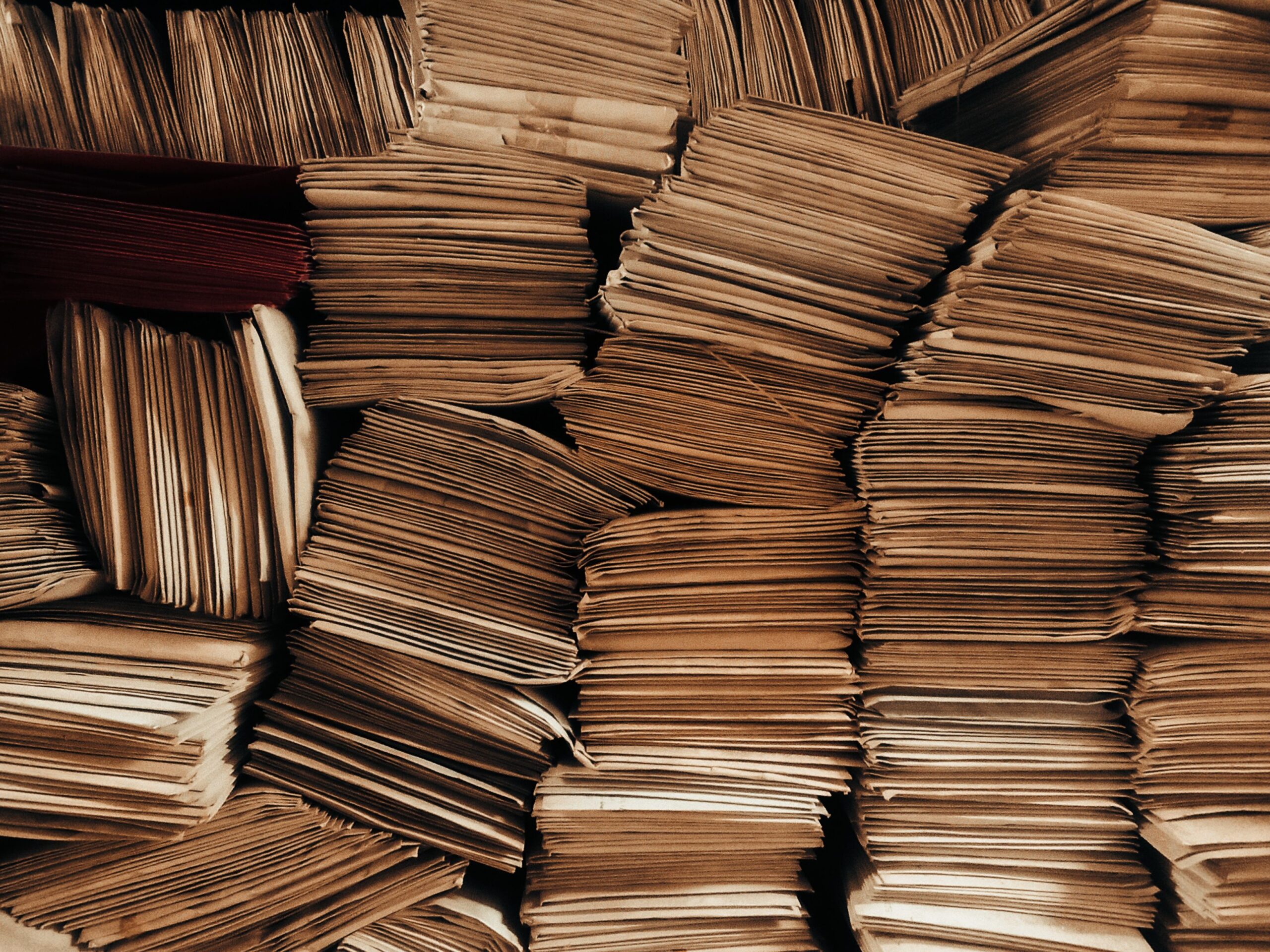 Menos papel: mais eficiência e resultados
